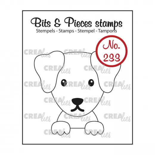 Clear Stamps Bits and Pieces - Hund