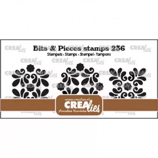 Clear Stamps Bits and Pieces - Amber