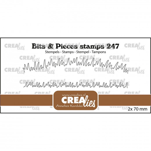 Clear Stamps Bits and Pieces - Grass straigt and curved