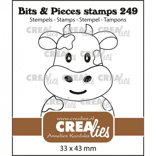 Clear Stamps Bits and Pieces - Kuh