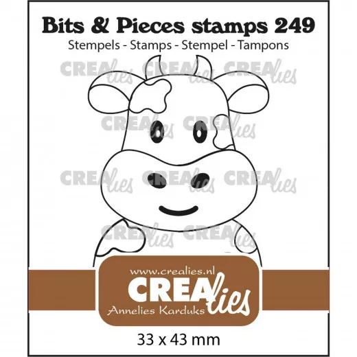 Clear Stamps Bits and Pieces - Kuh