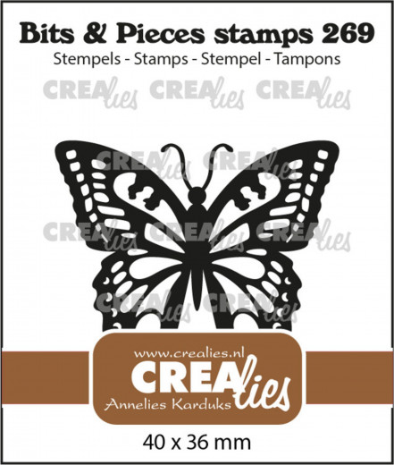 Clear Stamps Bits and Pieces - Schwalbenschwanzschmetterling