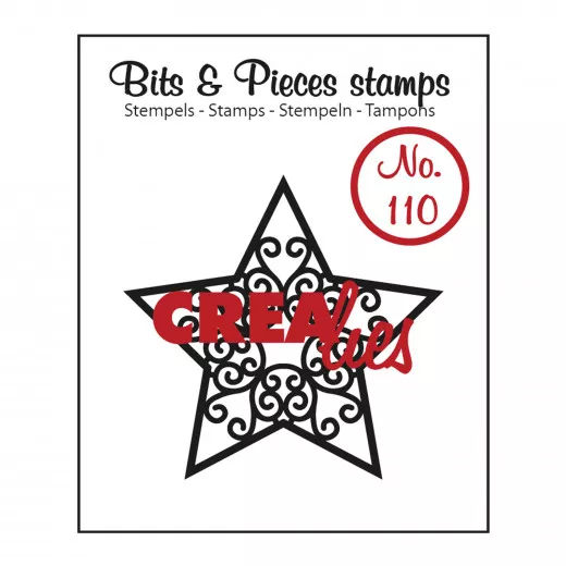 Clear Stamps Bits and Pieces - Nr. 110 - Star A