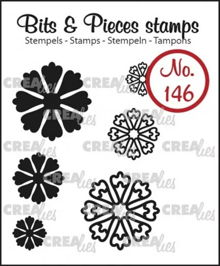 Clear Stamps Bits and Pieces - Nr. 146 - Mini Blumen 24