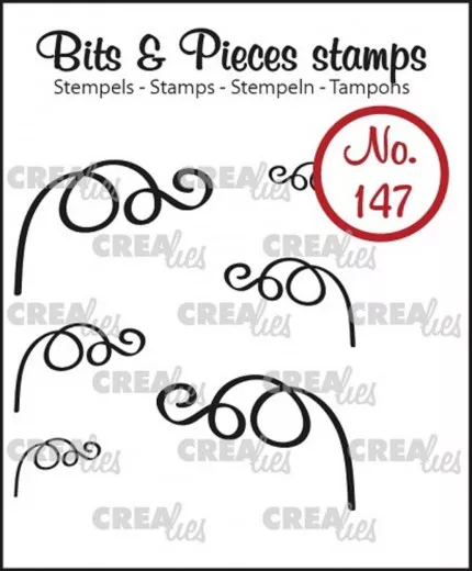 Clear Stamps Bits and Pieces - Nr. 147 - Mini Blätter 3