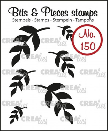 Clear Stamps Bits and Pieces - Nr. 150 - Mini Blätter 5 solid