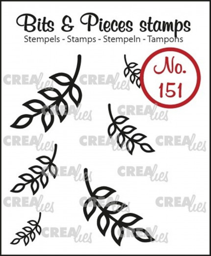 Clear Stamps Bits and Pieces - Nr. 151 - Mini Blätter 8