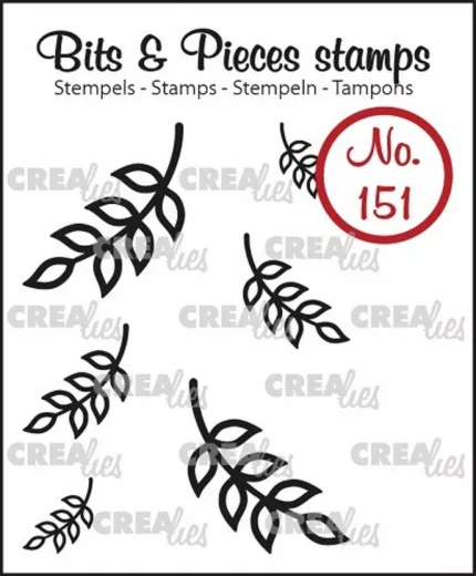 Clear Stamps Bits and Pieces - Nr. 151 - Mini Blätter 8