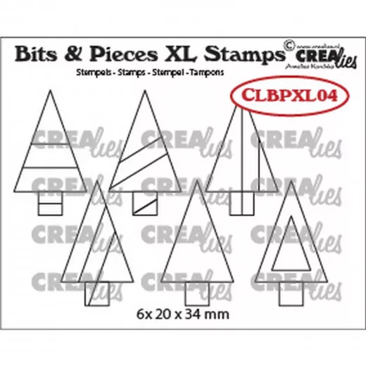 Clear Stamps Bits and Pieces XL - Nr. 4 - Bäume