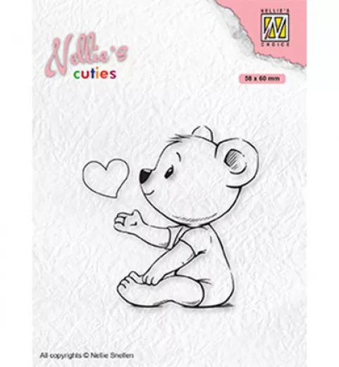 Clear Stamps - Cuties Love you mama