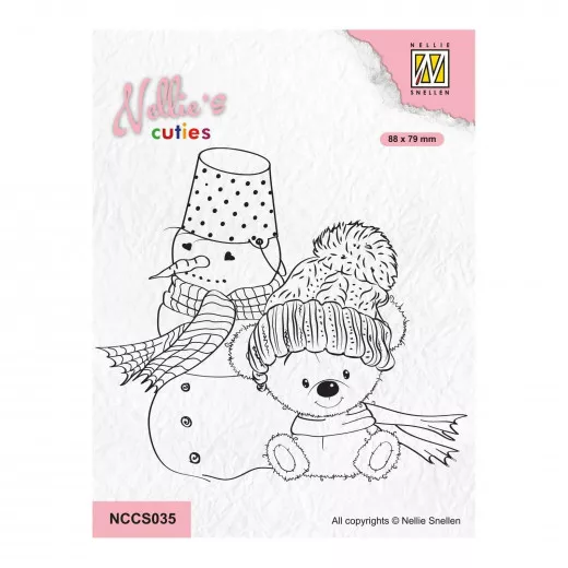 Clear Stamps - Cuties Winterfriends