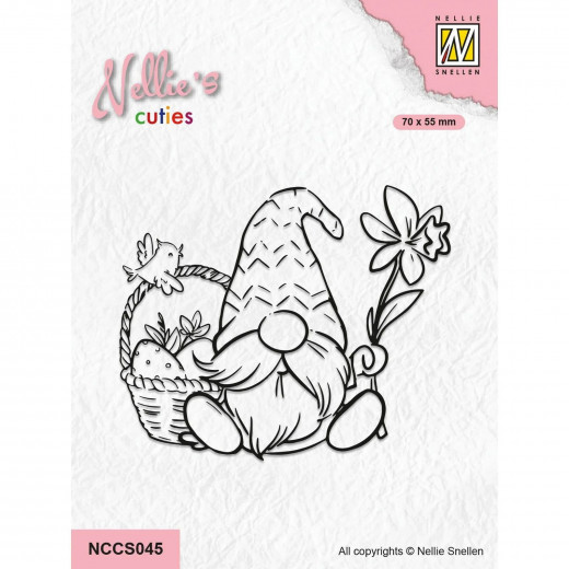 Clear Stamps - Easter Gnome 3