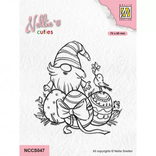 Clear Stamps - Easter Gnome 5