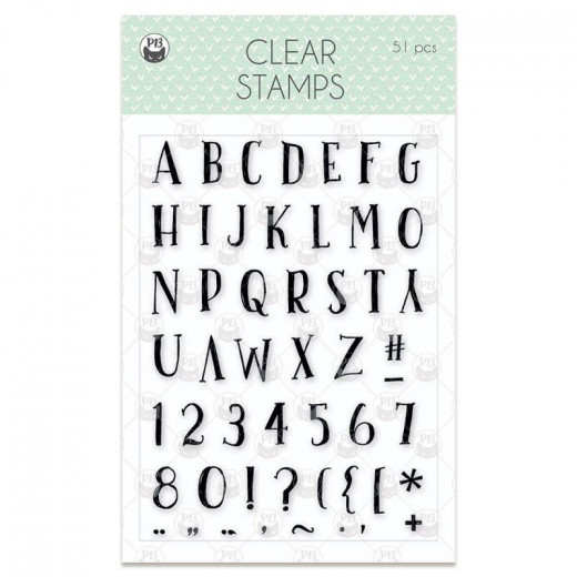 Clear Stamps - We are family 02