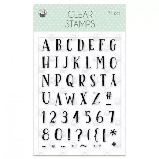 Clear Stamps - We are family 02