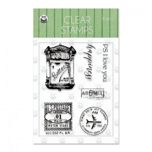 Clear Stamps - Till we meet again 01