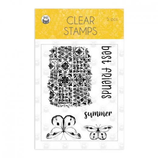 Clear Stamps - The Four Seasons Summer