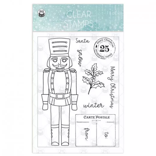 Clear Stamps - The Four Seasons Winter 01