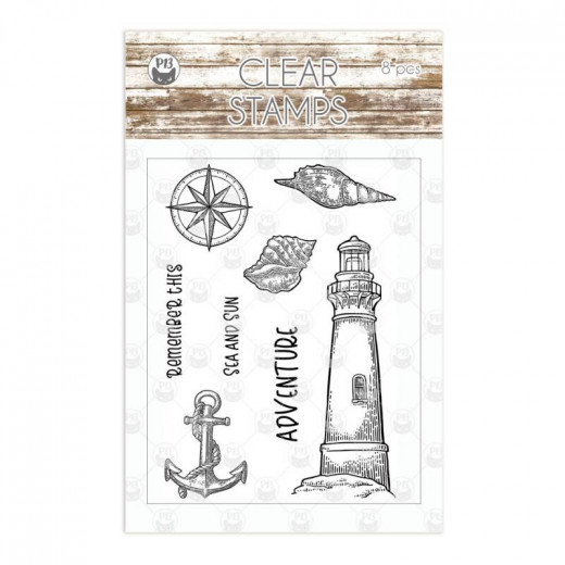 Clear Stamps - Beyond the Sea 01