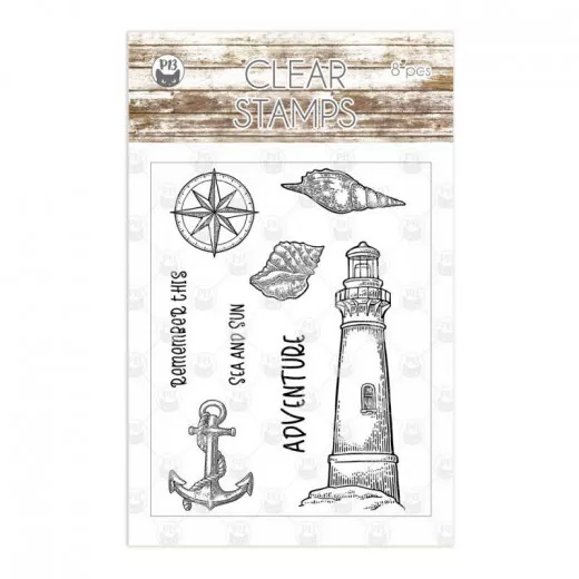 Clear Stamps - Beyond the Sea 01