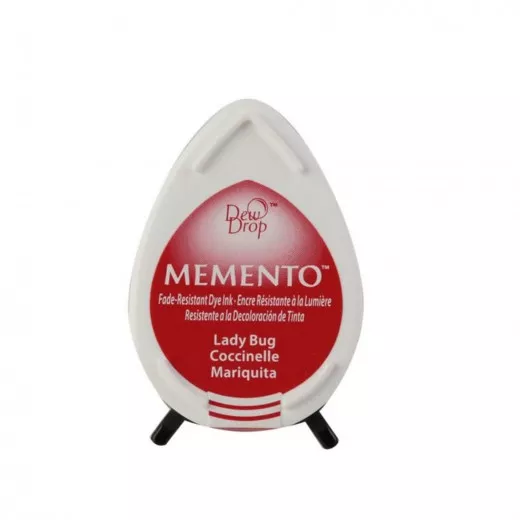 Memento Dew Drop Stempelkissen - Lady bug