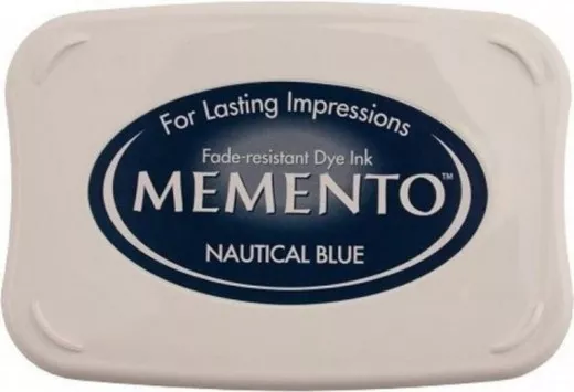 Memento Stempelkissen - Nautical blue