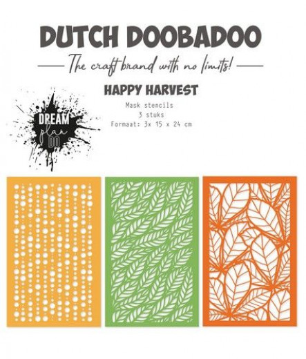 Dutch Mask Art - Happy Harvest