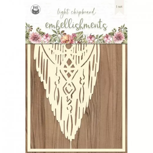 Piatek13 Chipboard Embellishments - Always and Forever 02