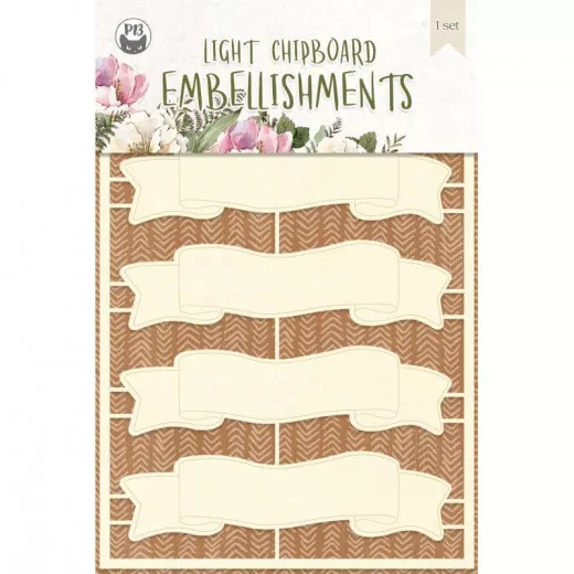 Piatek13 Chipboard Embellishments - Forest Tea Party 07