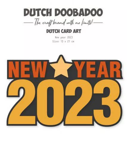 Dutch Card Art - New Year 2023