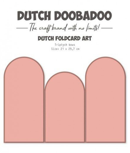 Dutch Foldcard Art - Triptych Bows