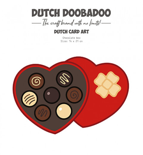 Dutch Card Art - Chocolate Box