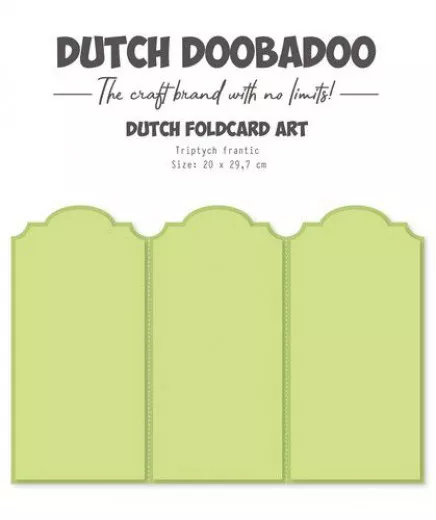 Dutch Foldcard Art - Triptych frantic