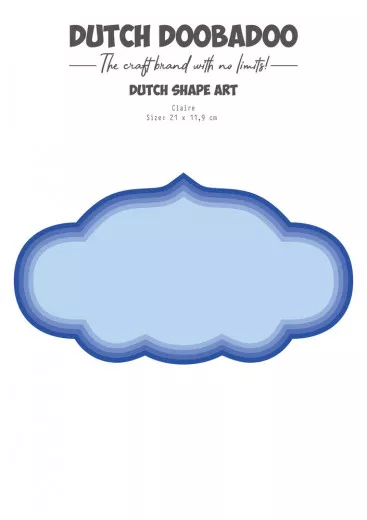 Dutch Shape Art - Claire