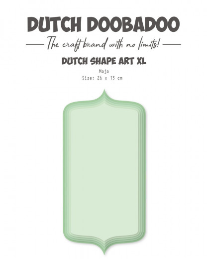 Dutch Shape Art - Maja