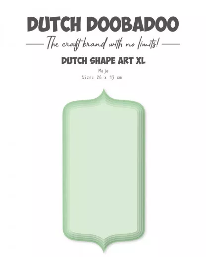 Dutch Shape Art - Maja