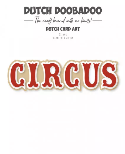 Dutch Card Art - Circus