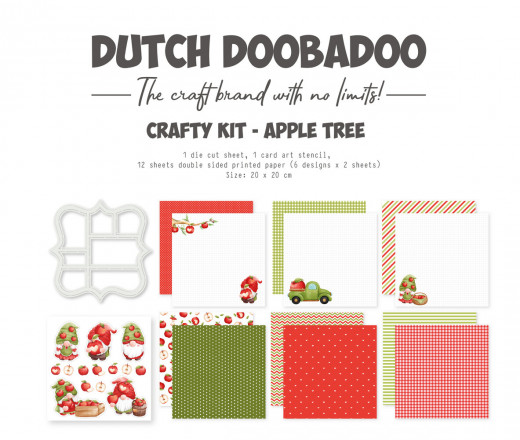 Dutch Crafty Kit - Apfelbaum