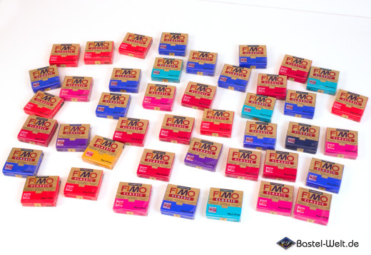Fimo Classic - Restpostenpaket 3