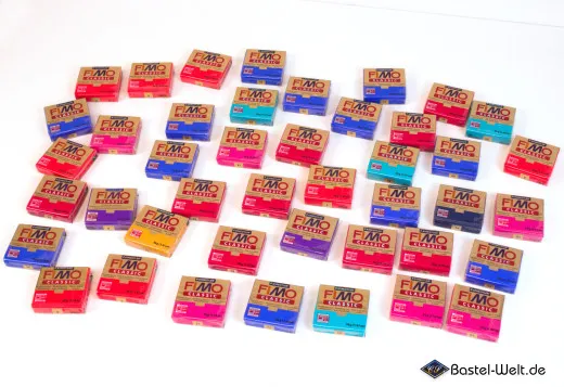 Fimo Classic - Restpostenpaket 3