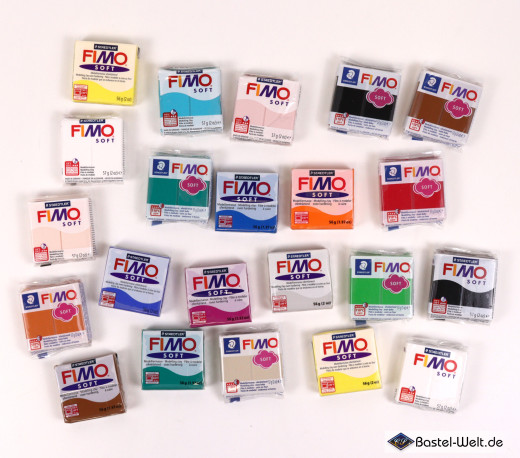Fimo Soft - Restpostenpaket 12