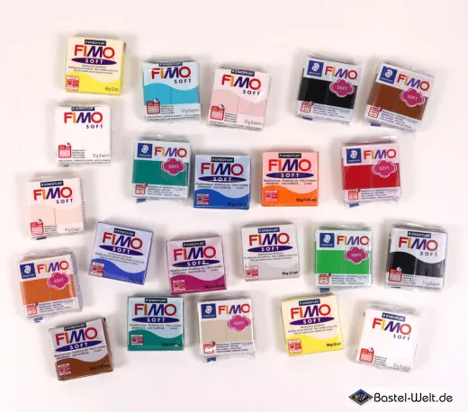 Fimo Soft - Restpostenpaket 12