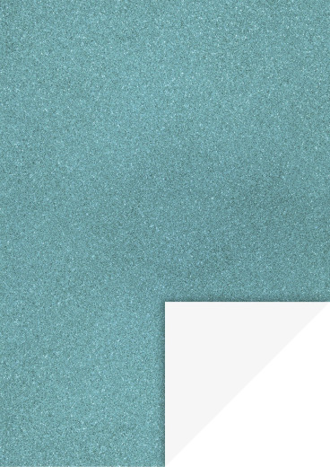 Glitterkarton A4, hellblau