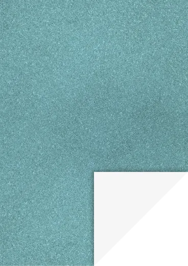 Glitterkarton A4, hellblau