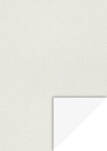 Glitterkarton A4, weiß