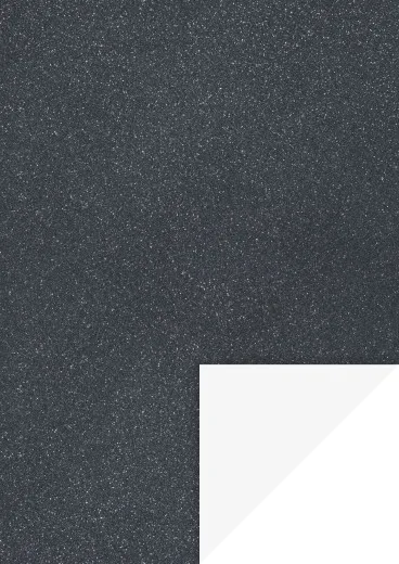 Glitterkarton A4, anthrazit