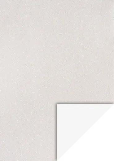 Glitterkarton A4, weiß irisierend