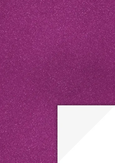 Glitterkarton A4, lila