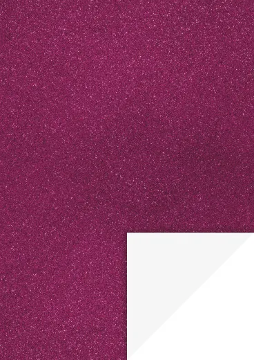 Glitterkarton A4, violett