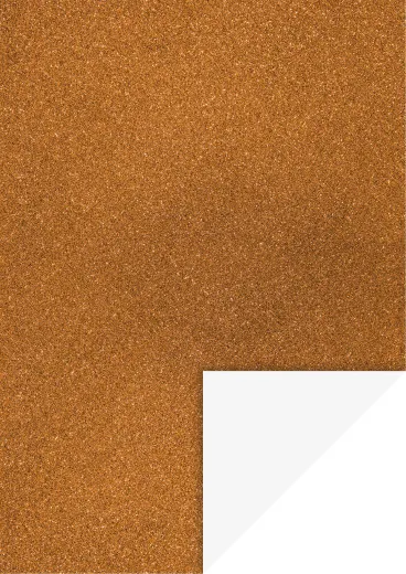 Glitterkarton A4, champagner